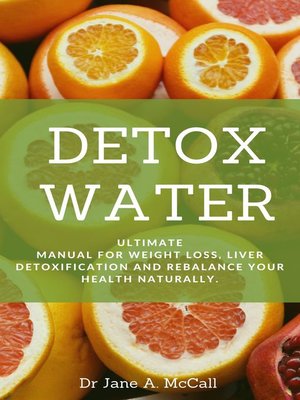 cover image of DETOX WATER